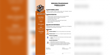 Contoh RPP SD 1 Lembar