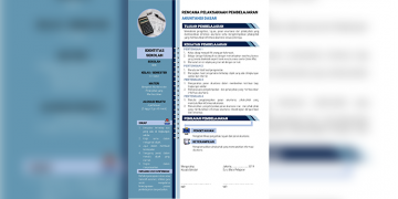 Contoh RPP SMK 1 Lembar