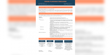 Contoh RPP SMP 1 Lembar