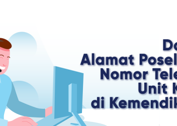 Daftar Alamat Posel dan Nomor Telepon Unit Kerja di Kemendikbud