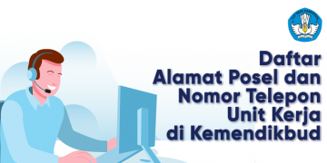 Daftar Alamat Posel dan Nomor Telepon Unit Kerja di Kemendikbud