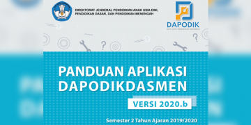 Panduan Aplikasi Dapodik 2020