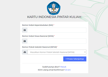 Pendaftaran KIP Kuliah
