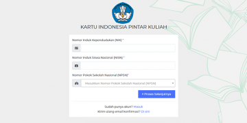 Pendaftaran KIP Kuliah