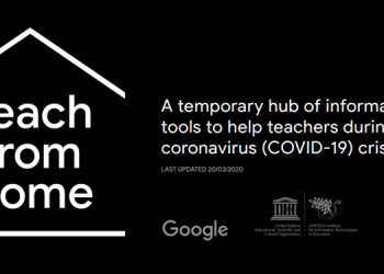 Teach From Home Google : Membantu Guru Mengajar Dari Rumah