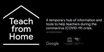 Teach From Home Google : Membantu Guru Mengajar Dari Rumah
