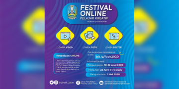 Festival Online Pelajar Kreatif