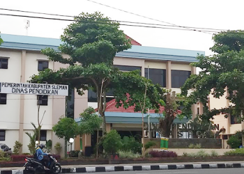 Perpanjangan Masa Belajar di Rumah Disdik Kab. Sleman