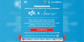 Verifikasi Nomor HP KJP dan KJMU