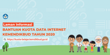 Bantuan Kuota Data Internet 2020 Kemendikbud