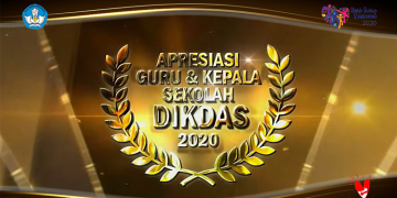 Daftar Penerima Apresiasi Guru dan Kepala Sekolah Pendidikan Dasar Tahun 2020