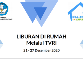 Panduan Pembelajaran Program Belajar dari Rumah di TVRI Minggu Ketiga Puluh Tujuh