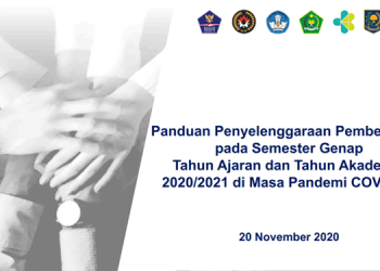 Panduan Penyelenggaraan Pembelajaran Semester Genap Tahun Akademik 2020/2021