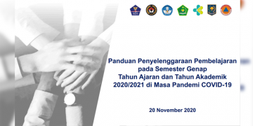 Panduan Penyelenggaraan Pembelajaran Semester Genap Tahun Akademik 2020/2021