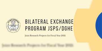 Pengumuman Penerima Dana Pendampingan Dikti-JSPS Joint Research Project Tahun 2021