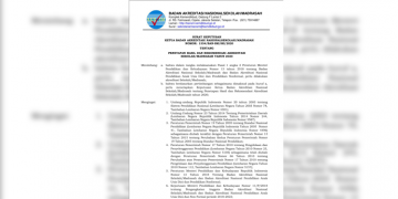 SK Ketua BAN-SM No. 1334 Tahun 2020