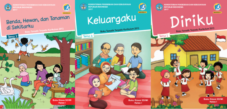 Download BSE Buku Siswa Kelas 1 SD