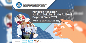 Panduan Pengisian Sanitasi Sekolah Dapodik versi 2021
