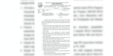 Pendaftaran dan Pemuktahiran Data Peserta BPJS Kesehatan PTK KKI 2021