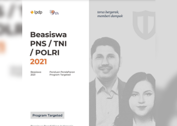 Beasiswa PNS,TNI, dan POLRI LPDP Tahun 2021