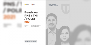 Beasiswa PNS,TNI, dan POLRI LPDP Tahun 2021