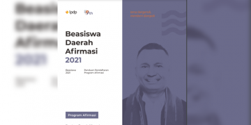 Booklet Beasiswa LPDP Daerah Afirmasi Tahun 2021