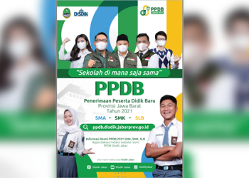 PPDB Jabar 2021 Dimulai. Ini informasi selengkapnya!