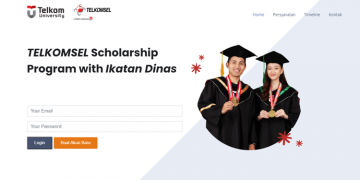 Telkomsel Scholarship Program with Ikatan Dinas