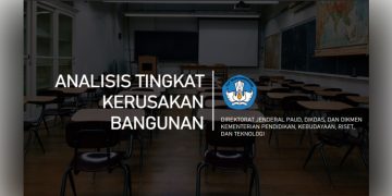 Pemutakhiran Data Kerusakan Bangunan (Sarana Prasarana) Aplikasi DAPODIK