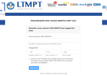 Cek Nilai UTBK-SBMPTN 2022 Disini