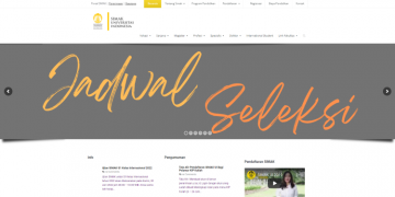 Jadwal Penerimaan Mahasiswa Baru UI 2022