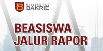 Beasiswa Universitas Bakrie Jalur Rapor!