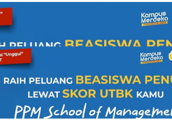 Beasiswa di PPM School of Management