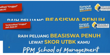 Beasiswa di PPM School of Management