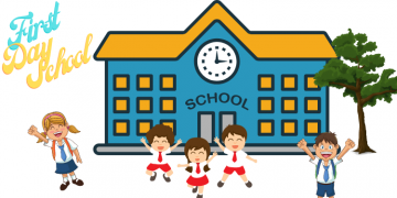 Hari Pertama Masuk Sekolah