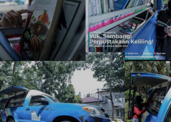 Perpustakaan Keliling kini tersedia di Bandung