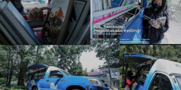 Perpustakaan Keliling kini tersedia di Bandung