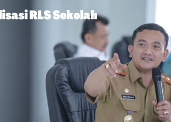 Lebihi target Realisasi RLS Sekolah