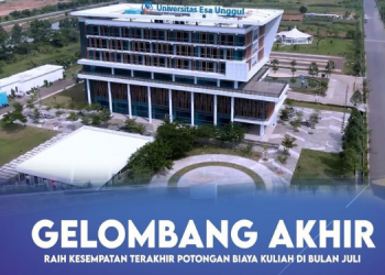 Pendaftaran masuk Universitas Esa Unggul