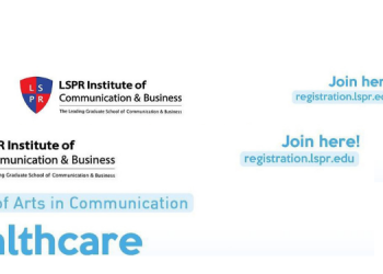 Cek disini LSPR Postgraduate Programme (S2) Healthcare Communication Management