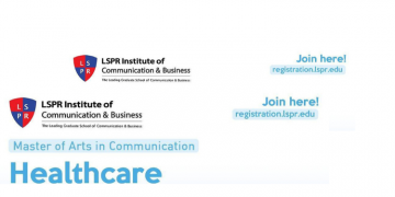 Cek disini LSPR Postgraduate Programme (S2) Healthcare Communication Management