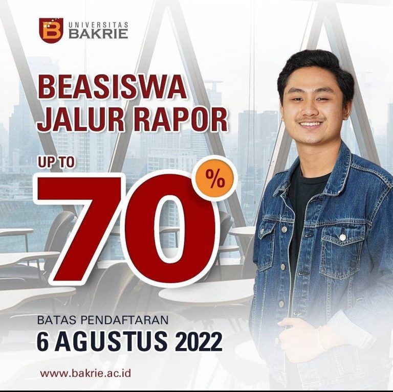 Beasiswa Universitas Bakrie - Homecare24