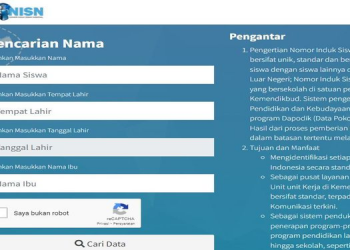 SIMAK Cara Cek Nomor Induk Siswa (NISN) Secara Online.