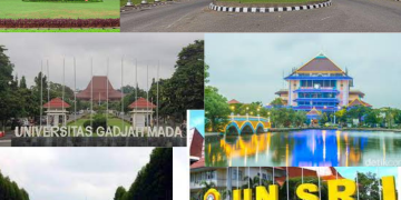 7 Kampus Terluas di Indonesia