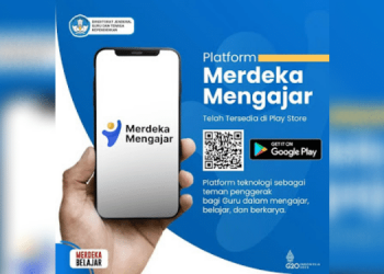 Menu Komunitas di Platform Merdeka Mengajar