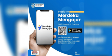 Menu Komunitas di Platform Merdeka Mengajar