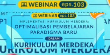 Webinar Implementasi Kurikulum Merdeka