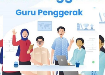 Menjadi salah satu Guru Penggerak Pertama di Sulawesi Selatan