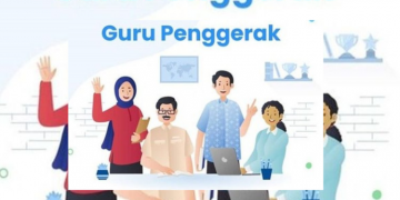 Menjadi salah satu Guru Penggerak Pertama di Sulawesi Selatan