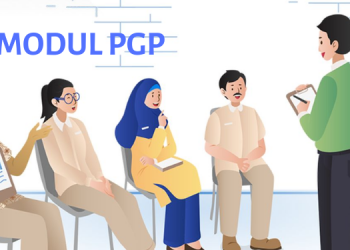 10 Modul yang harus diselesaikan oleh Peserta Guru Penggerak